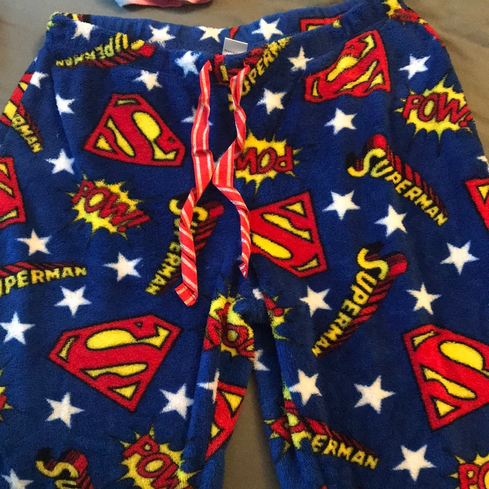 Superman Pajama Pants